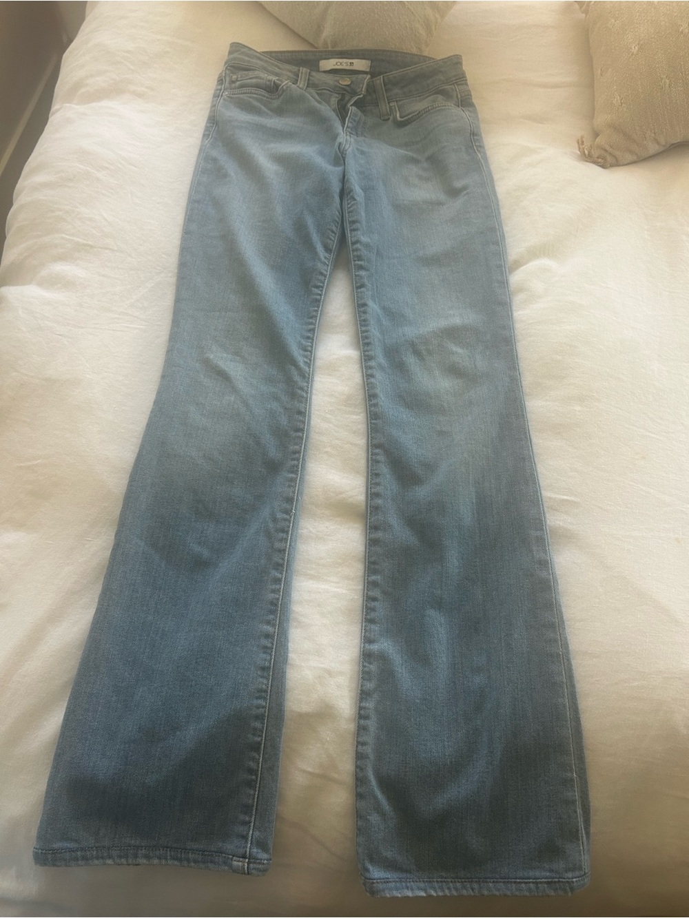 Joes Jeans Light Blue Flared Jeans - Women's